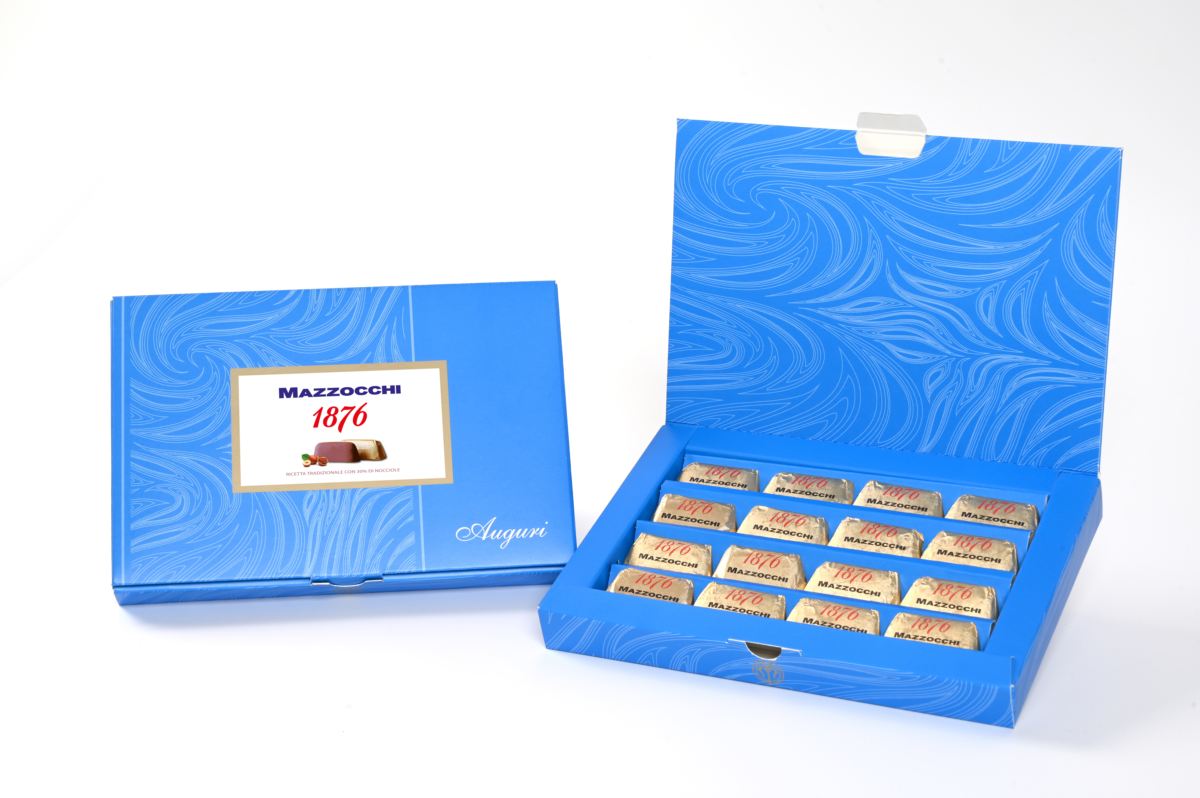 Scatola 16 Gianduiotti personalizzabili
