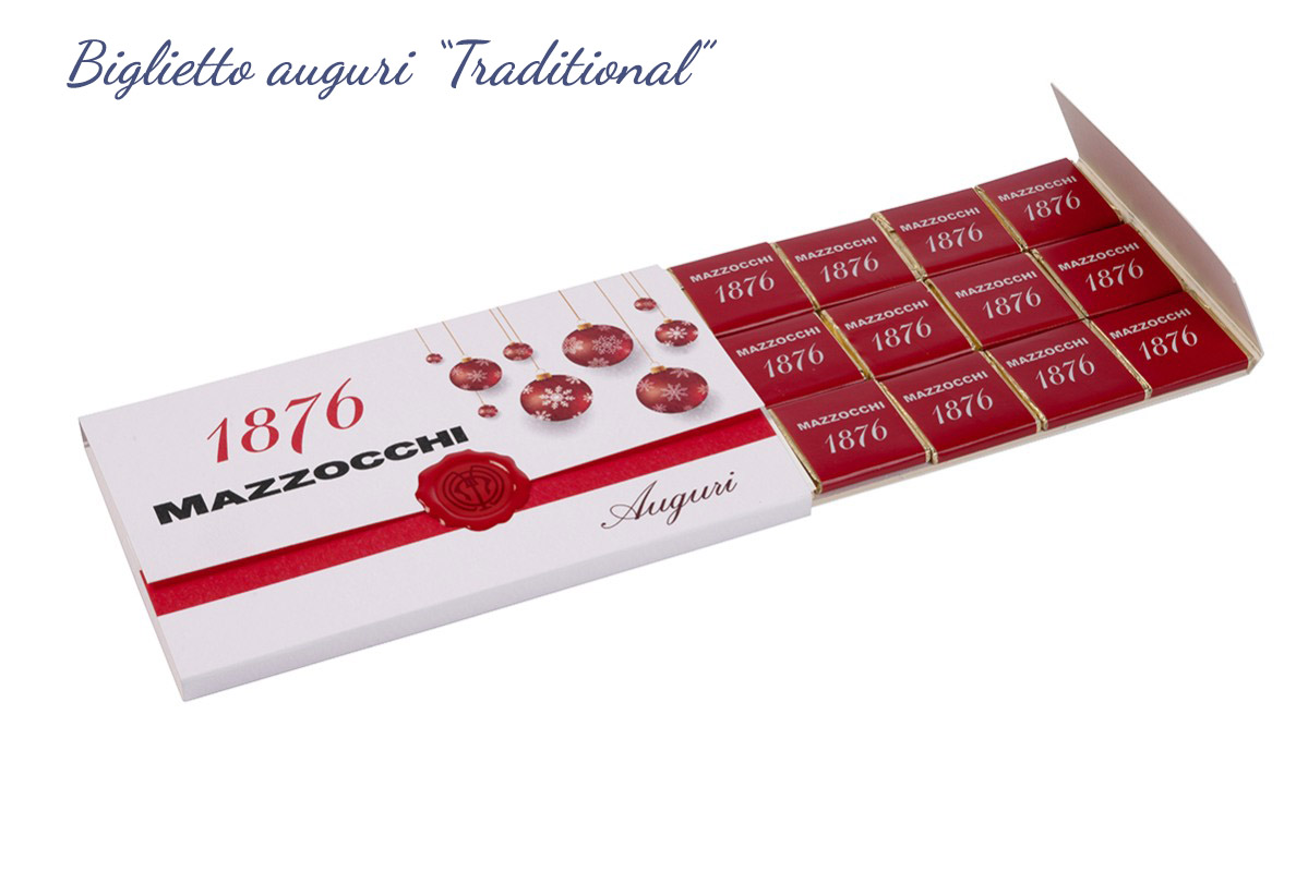 Lettera con cioccolatini