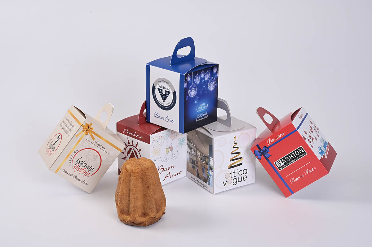 Panettoni mignon personalizzabili