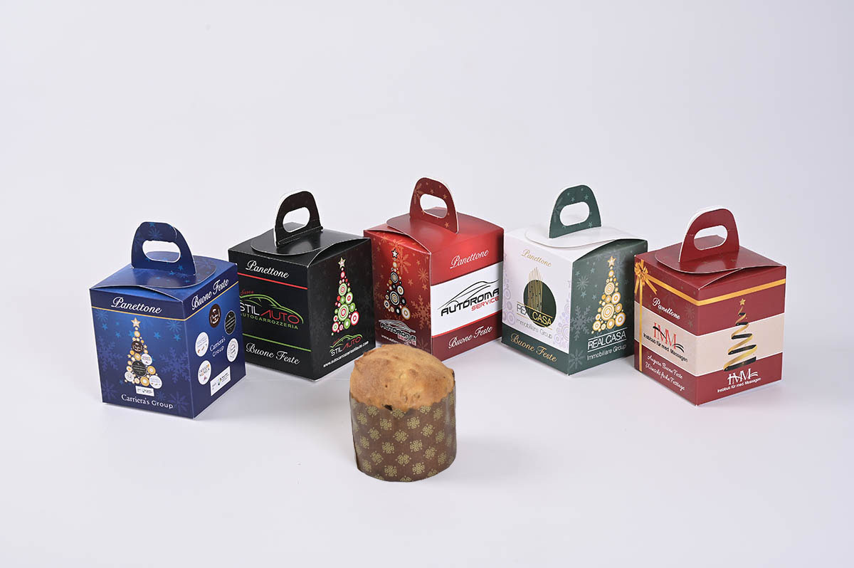 Panettoni mignon personalizzabili