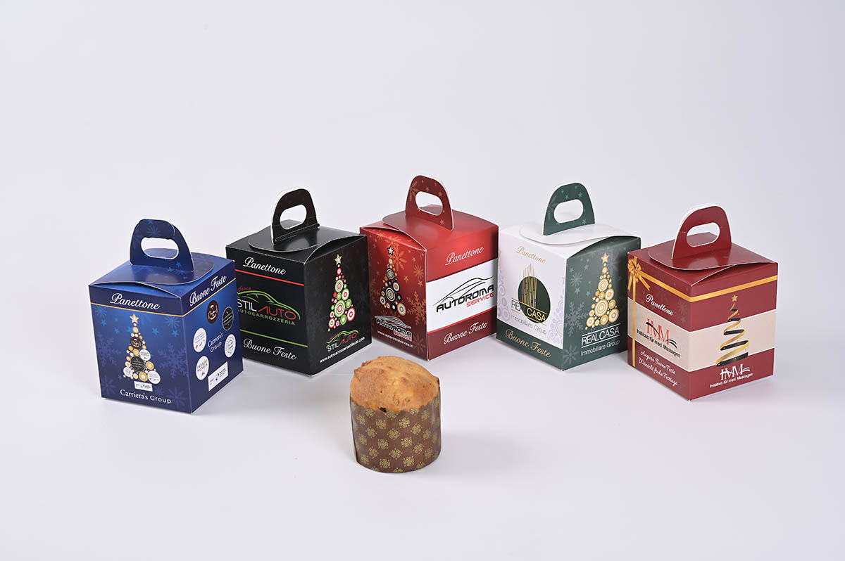 Panettoni mignon personalizzabili