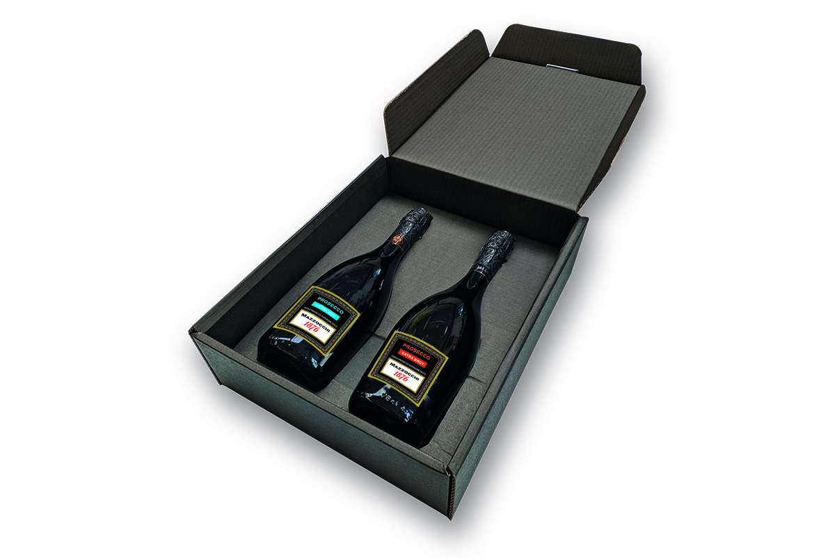 Set Prosecco 2 bottiglie