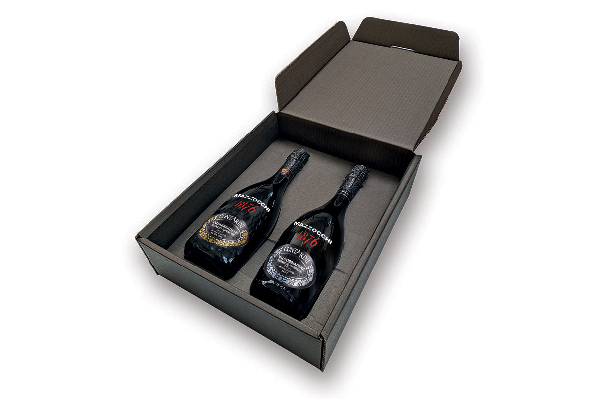 Set Prosecco 2 bottiglie