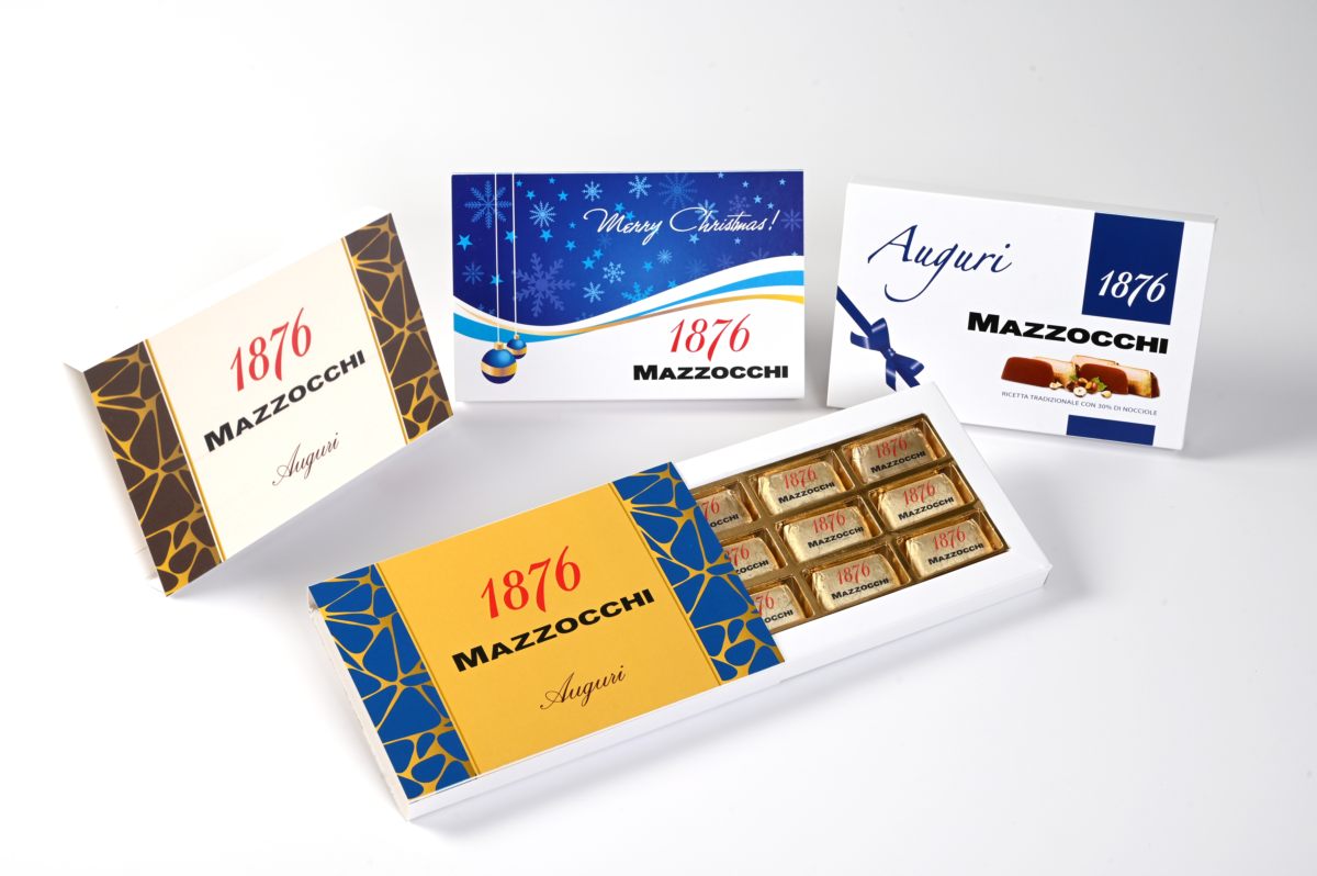 Scatola 9 Gianduiotti personalizzabili