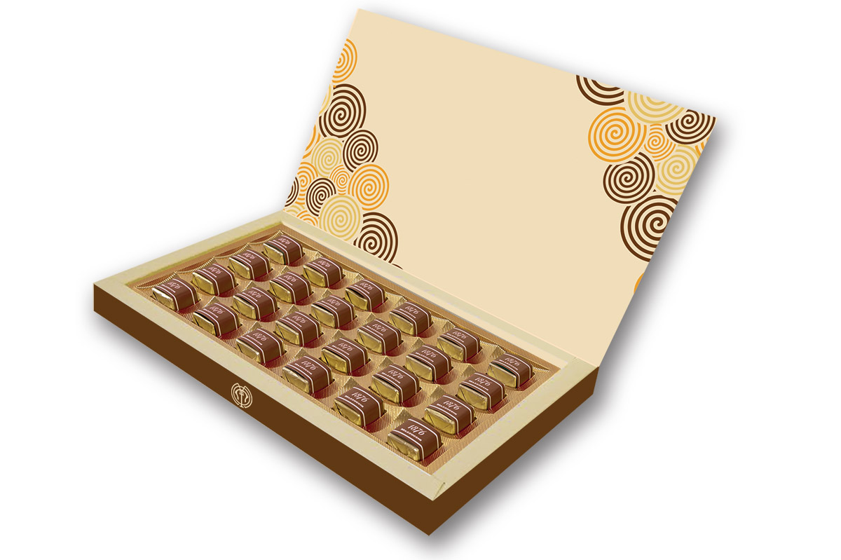 Scatola 24 cremini personalizzabili