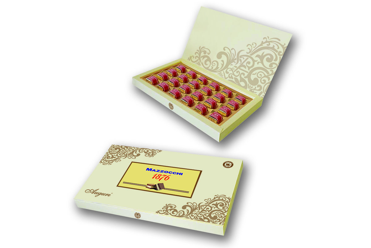 Scatola 24 cremini personalizzabili