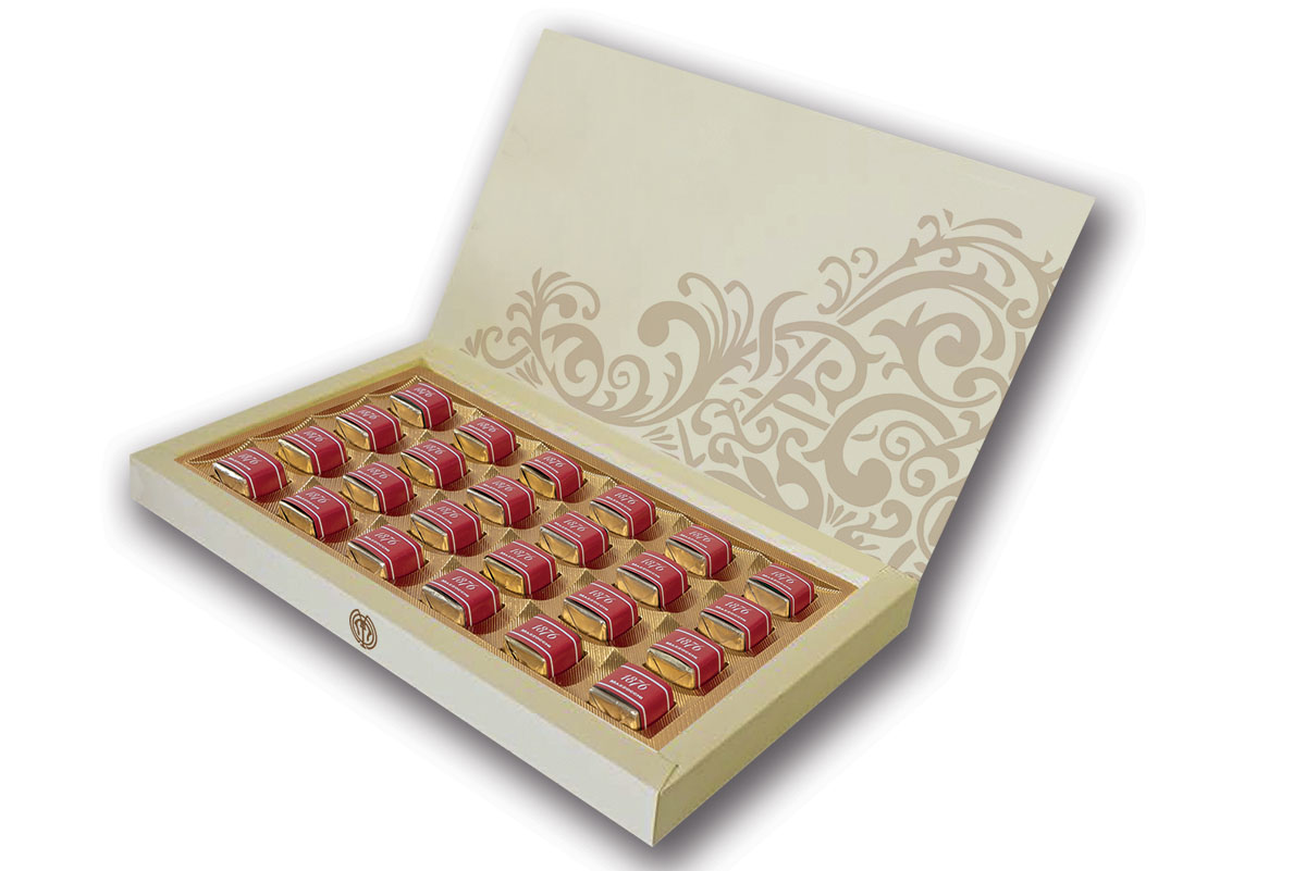 Scatola 24 cremini personalizzabili