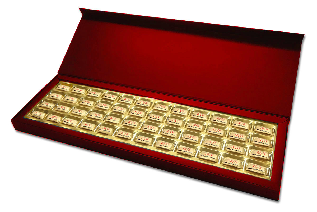 Scatola 48 cioccolatini personalizzabili