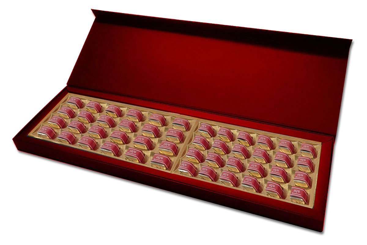 Scatola 48 cioccolatini personalizzabili