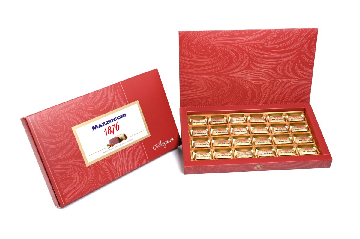 Scatola 24 Gianduiotti personalizzabili