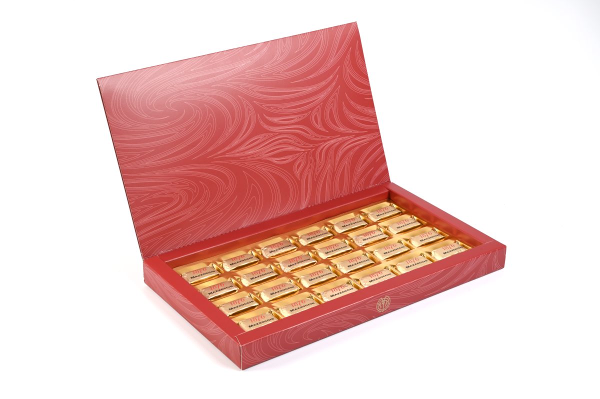 Scatola 24 Gianduiotti personalizzabili
