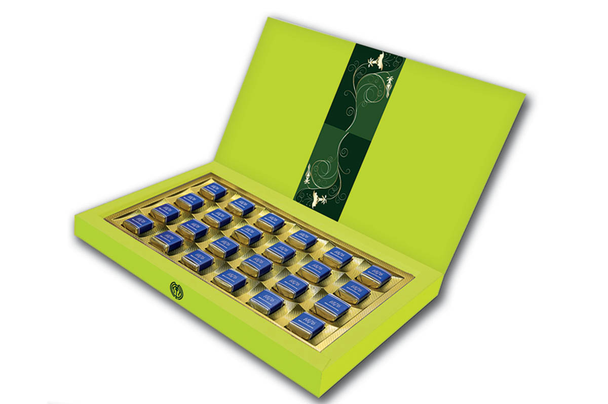 Scatola 24 cremini personalizzabili